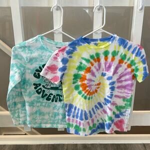 GAP and Old Navy Tie Dye Girls' T-shirts